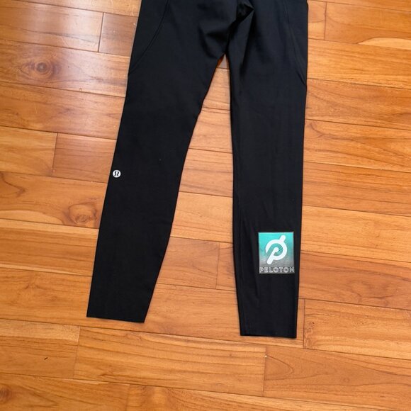 Lululemon x Peloton Fast & Free 7/8 Tight II *Non-Reflective Nulux 25" Black 4 - Picture 5 of 6